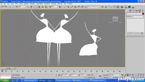 Creation of Dancing_Couple: Step 5